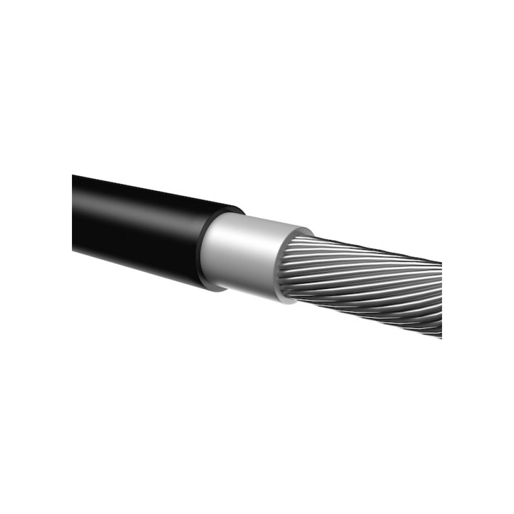 4mm² Solar Cable Black (50m Drum)