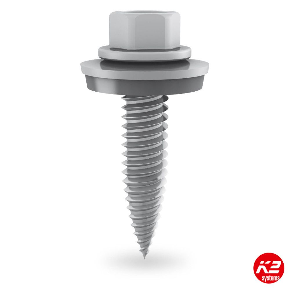 K2 Self-Tapping Moulded Screw 6x25mm