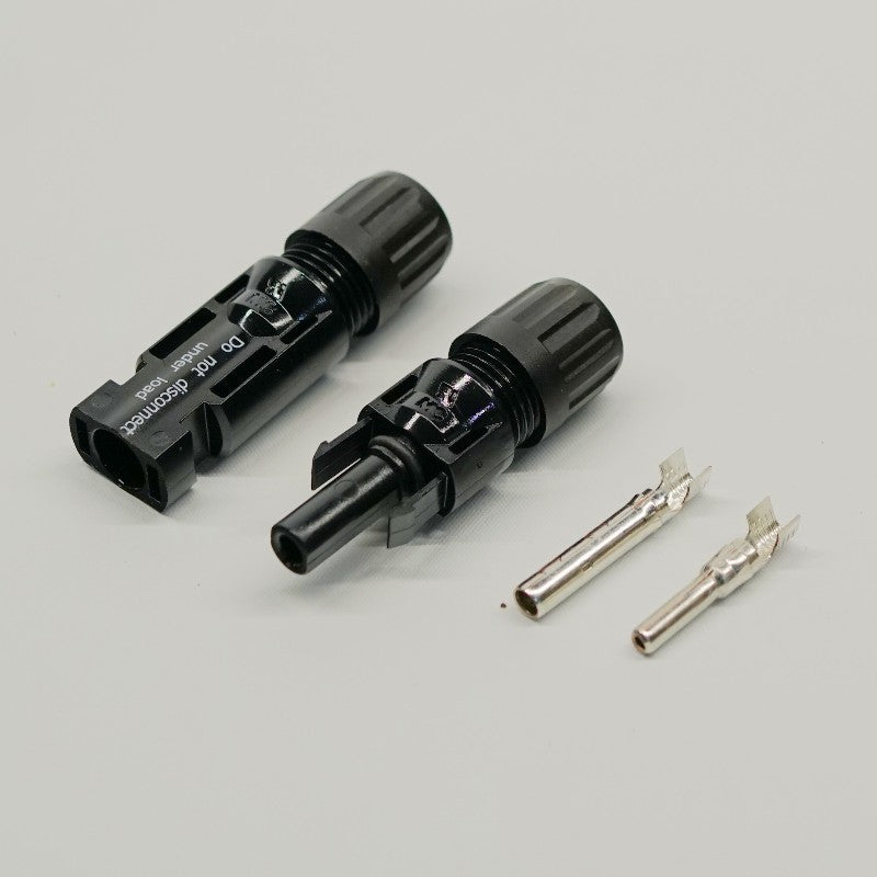 MC4 6mm Connector Pair