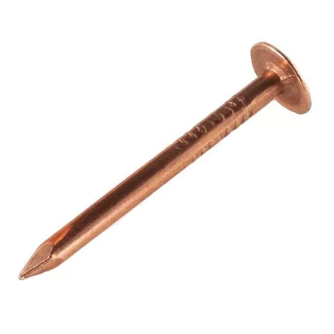 Copper Clout Nails - 30 x 3.35mm