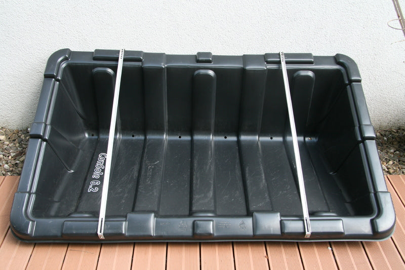 Renusol ConSole+ Ground mount solar panel tray