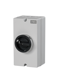 IMO Enclosed DC Switch IP66 2 pole 1 string 25A 800V