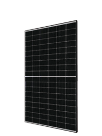 JA Solar 405W Mono PERC Half-Cell MBB Black Frame
