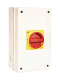 Kraus & Naimer Three Phase AC Switch Disconnector 100A