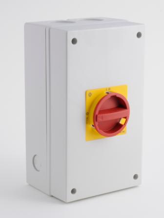 Kraus & Naimer Three Phase AC Switch Disconnector 160A