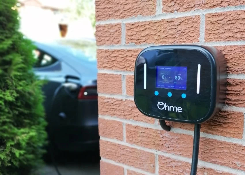 OHME HOME PRO CHARGER TYPE 2, 7KW, 8M