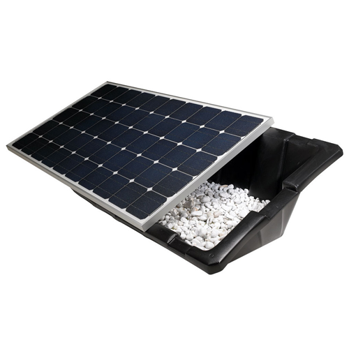 Renusol ConSole+ Ground mount solar panel tray