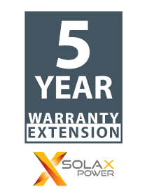 Solax Warranty Parts Ext. of 5 years (Total 15 years) for X3 Hybrid 8.0