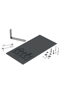 Solar Slate Plate L shaped stainless steel roof hook (Compatible with Renusol)