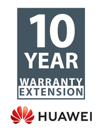 Huawei warranty extension to 15 years for SUN2000 60KTL 60kW 3phase inverter