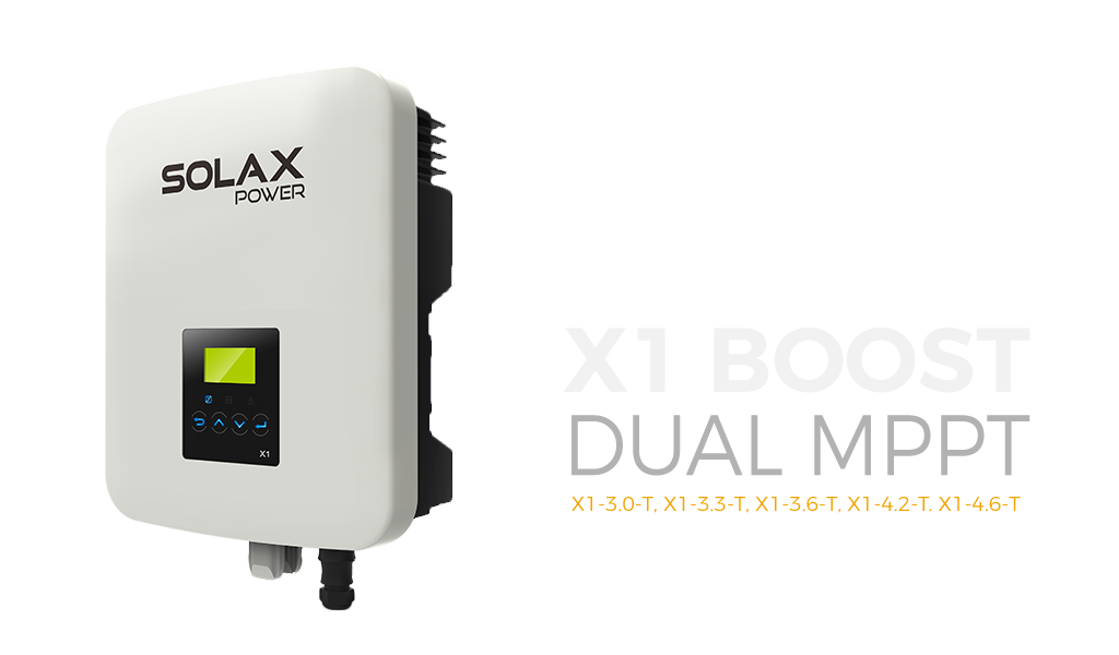 SolaX X1-3.6T Single Phase Dual MPPT inverter