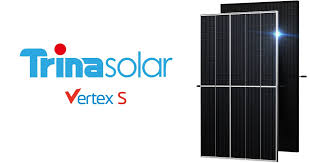 Trina Solar Vertex S 430W Mono PERC White Backsheet, Black Frame