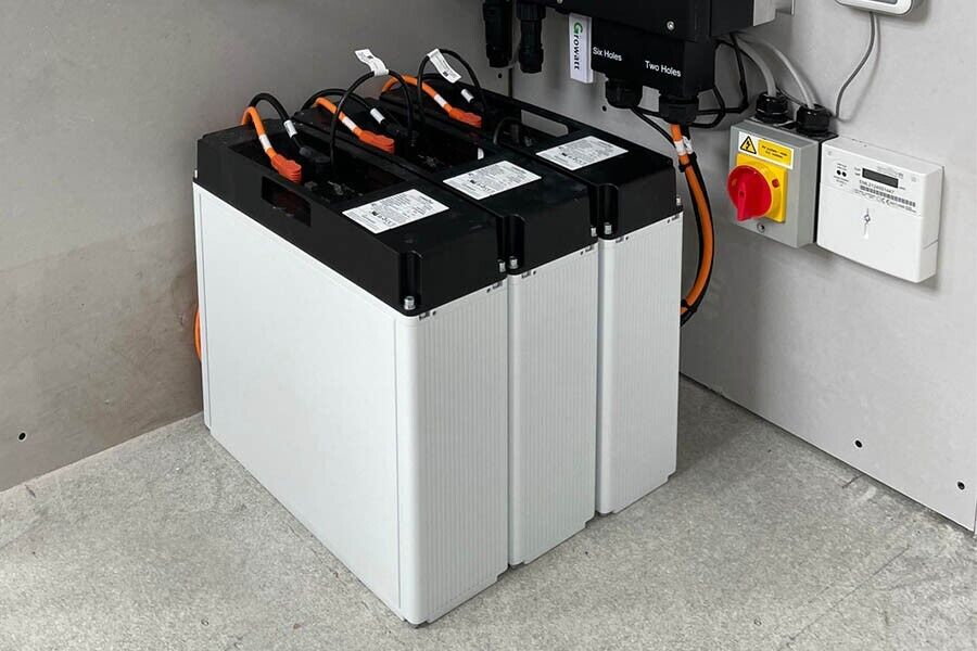 Growatt 3.3kWh Li-Ion Solar Battery, LV Growattt ML33RTA