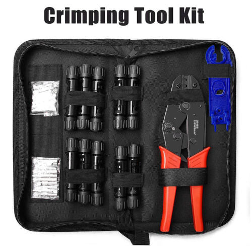 MC4 Solar Cable Crimping tool and MC4 spanner tool set