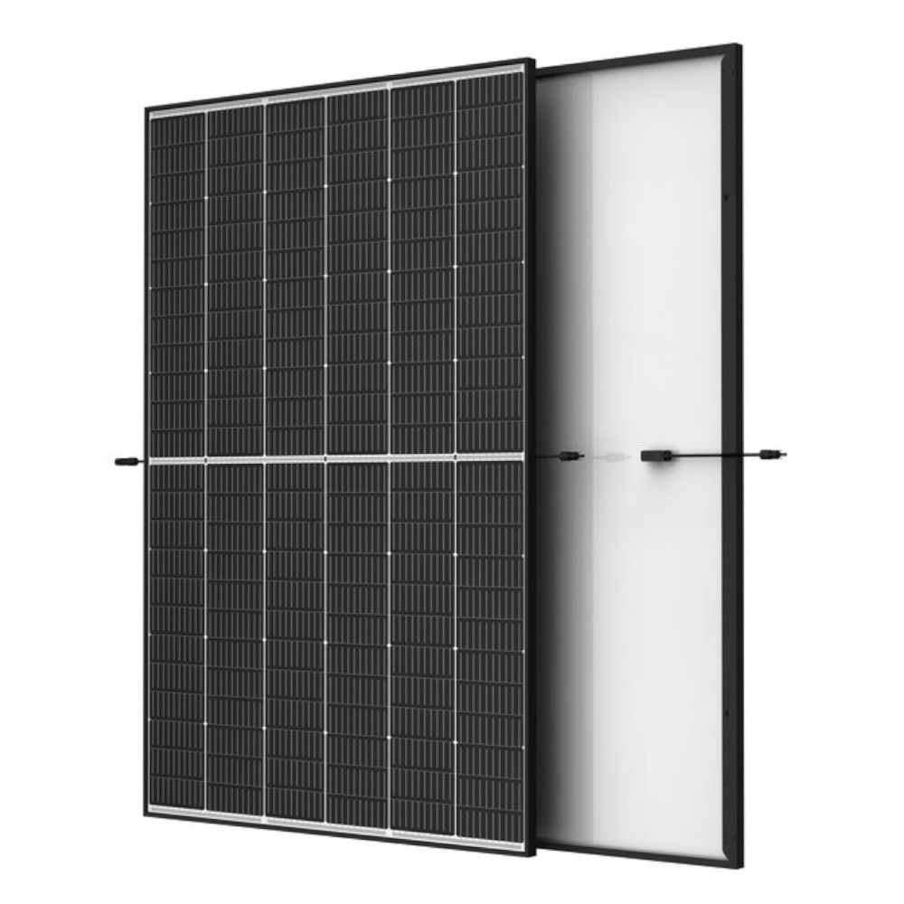 Trina Solar Vertex S 420W Mono PERC White Backsheet, Black Frame