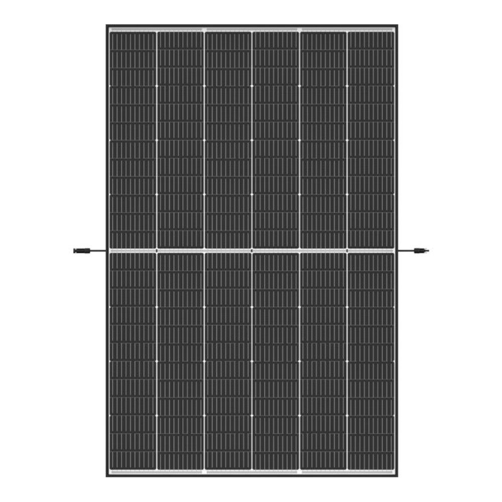 Trina Solar Vertex S 425W Mono PERC White Backsheet, Black Frame
